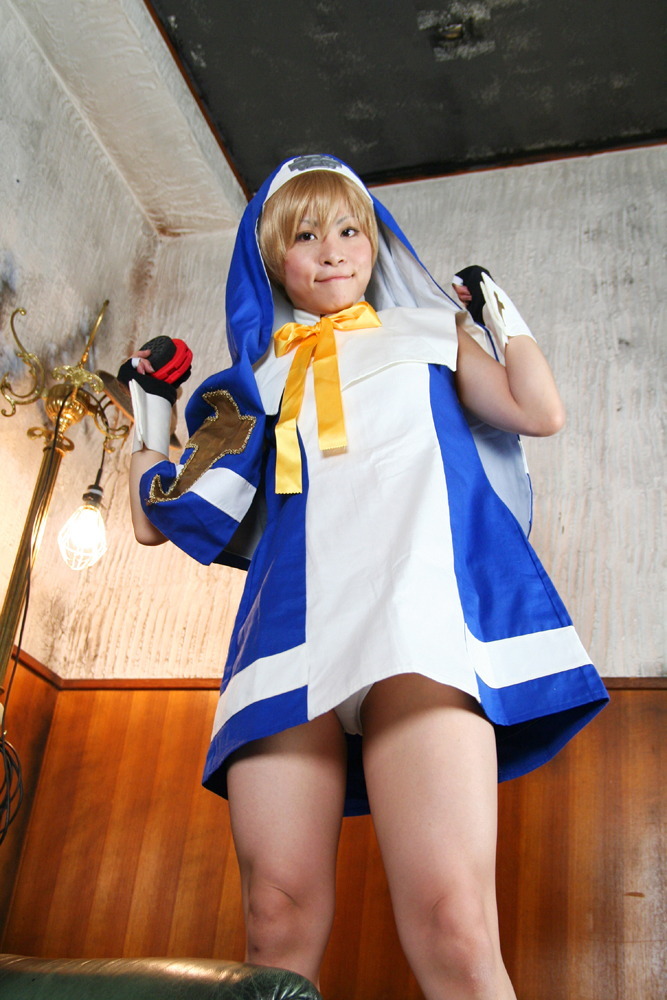 [Cosplay] 2013.03.26 Guilty Gear XXX 日本女优游戏美女